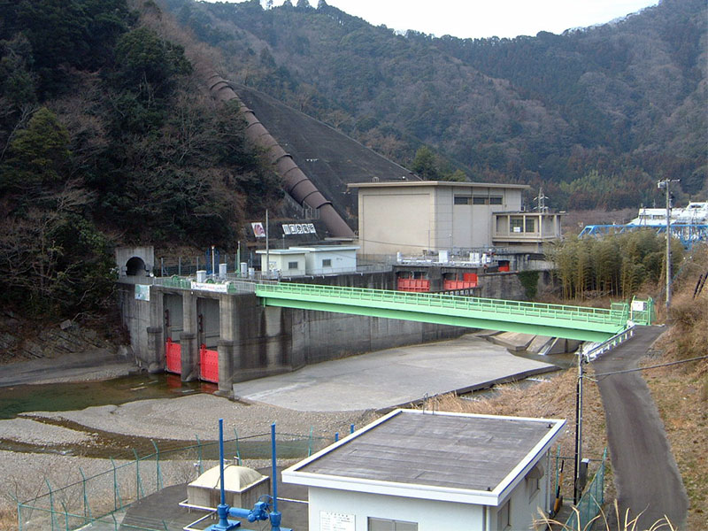 川口取水工